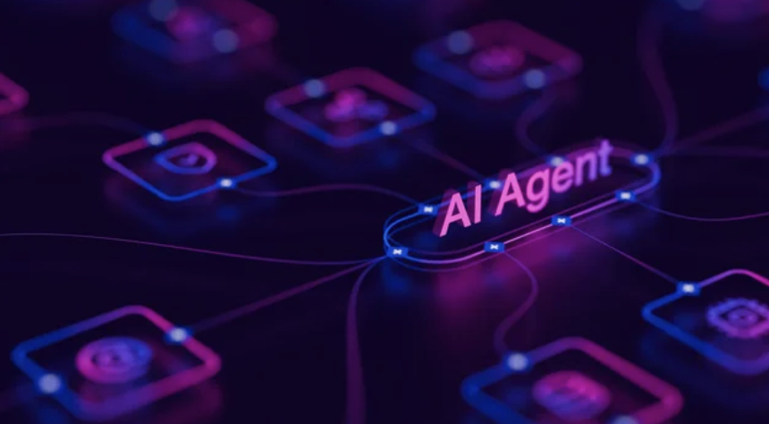 An autonomous AI agent operating across a network of systems